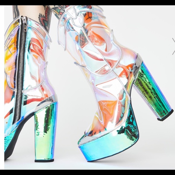 boots holographic